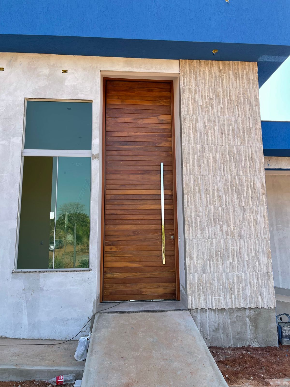 Custom Wooden Door